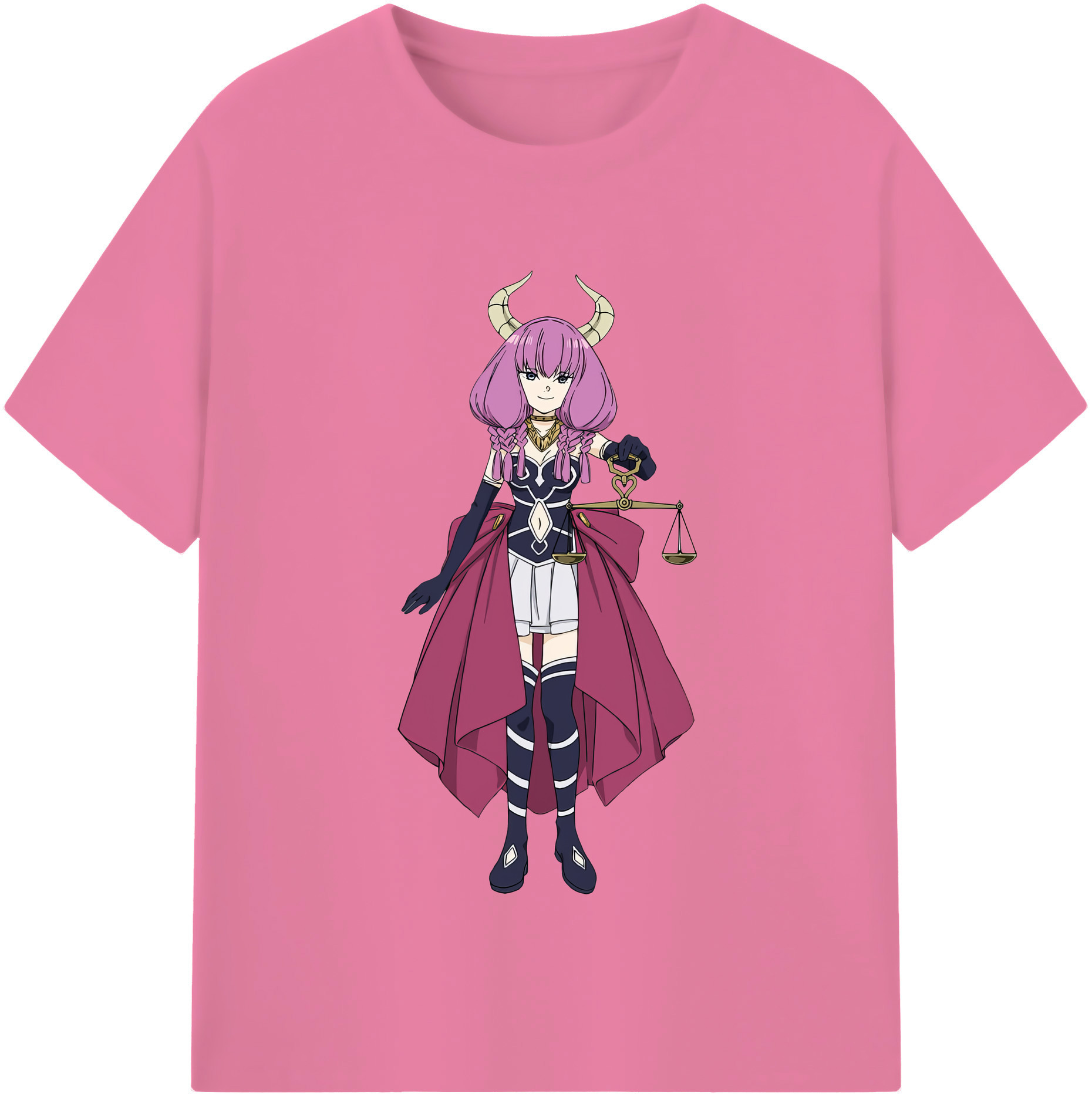 （画像用） 葬送のフリーレン Frieren 綿100％半袖Tシャツ（フロントプリント）